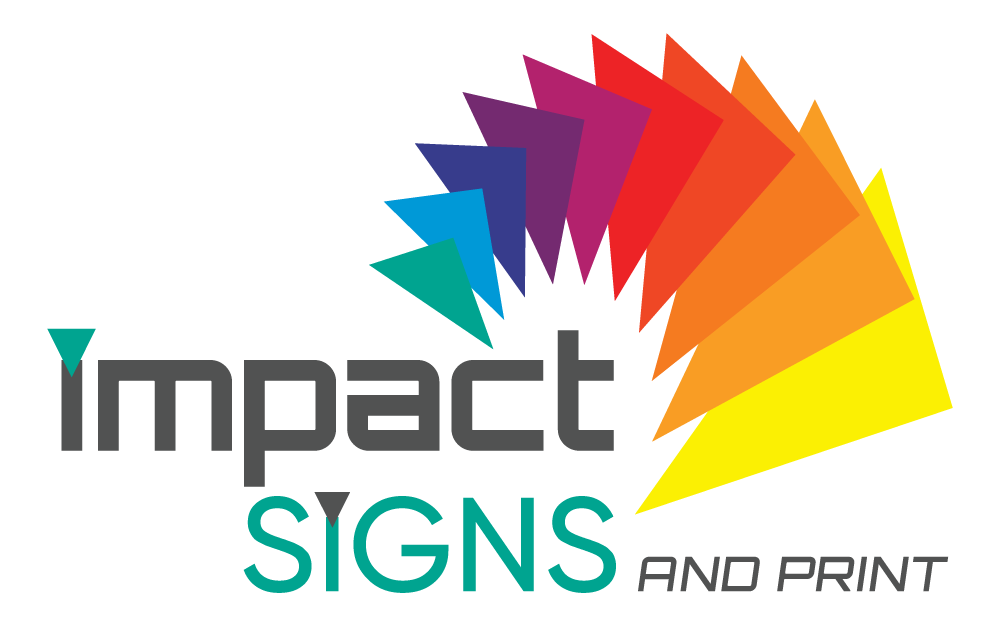 Impact Signs Weymouth full colour logo